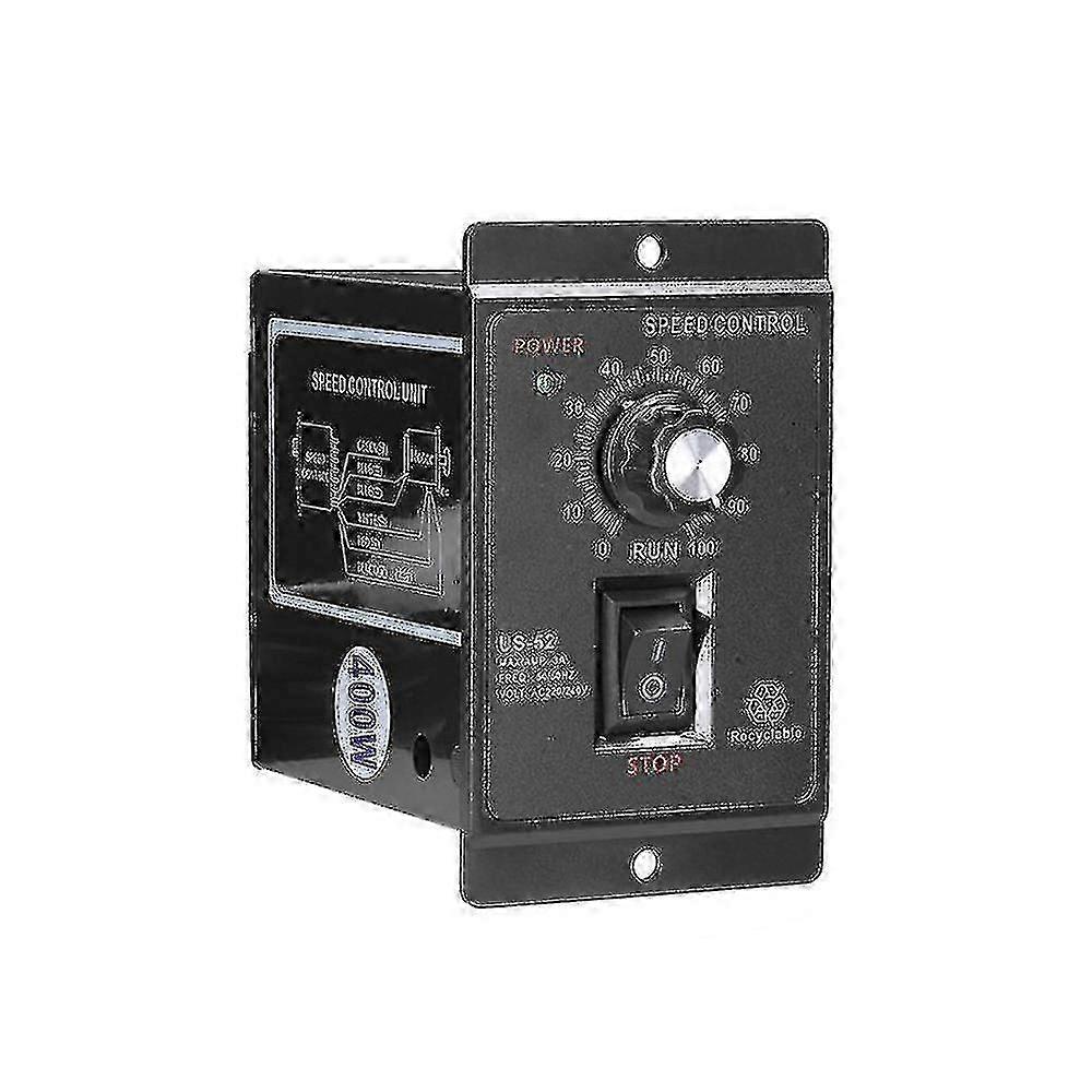 400w Motor Speed Controller for AC Motors - Forward & Backward Function, Speed Regulation Controller