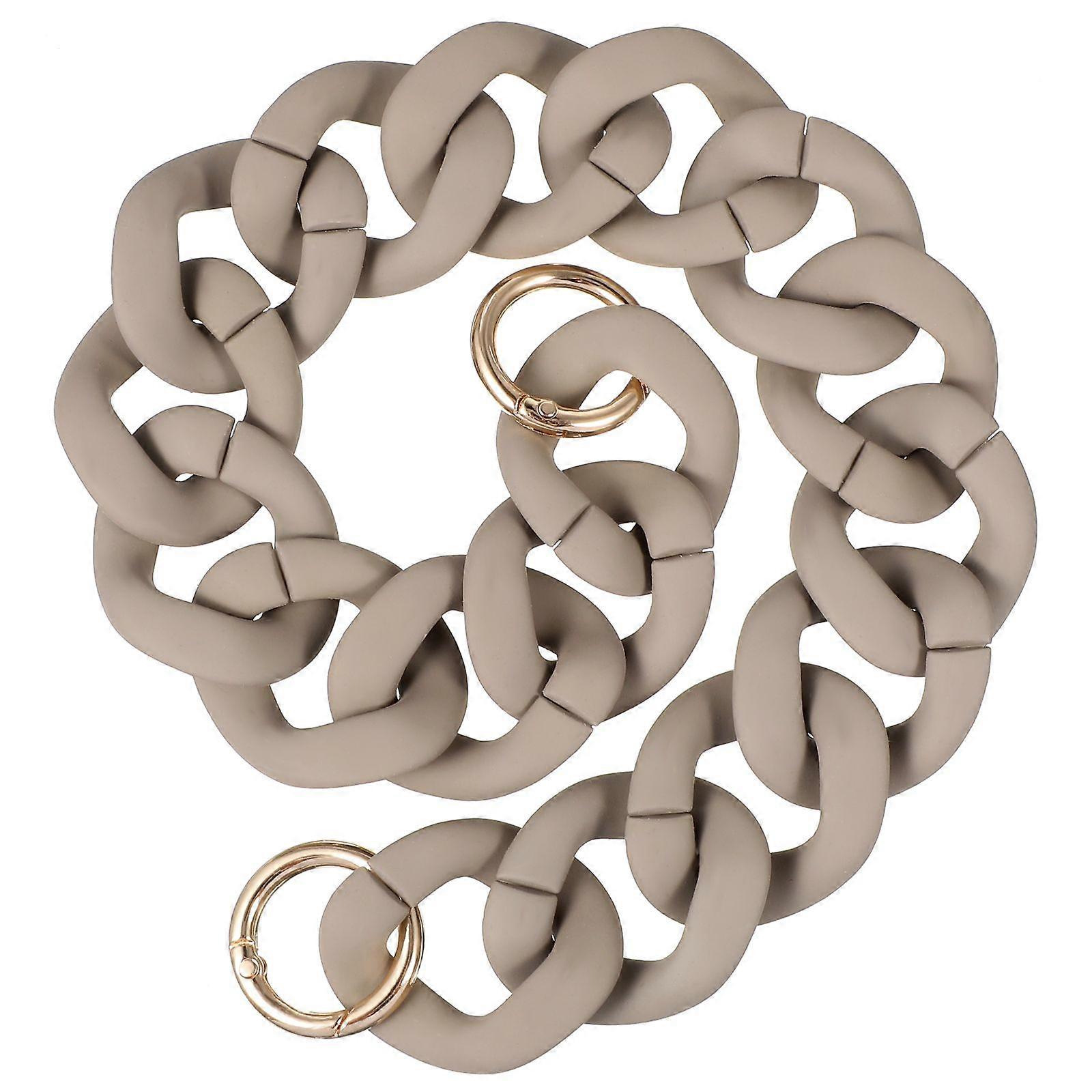 ハンドバッグDIYチェーン財布チェーンシングルショルダーバッグ交換用樹脂チェーン