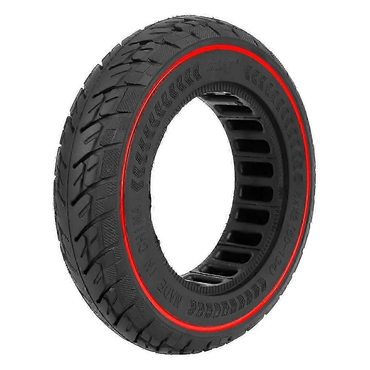8 1/2x2 Solid Tires for Zero 8 Zero 9 Light 2 Electric Scooter Anti-Puncture Replacement Off-Road