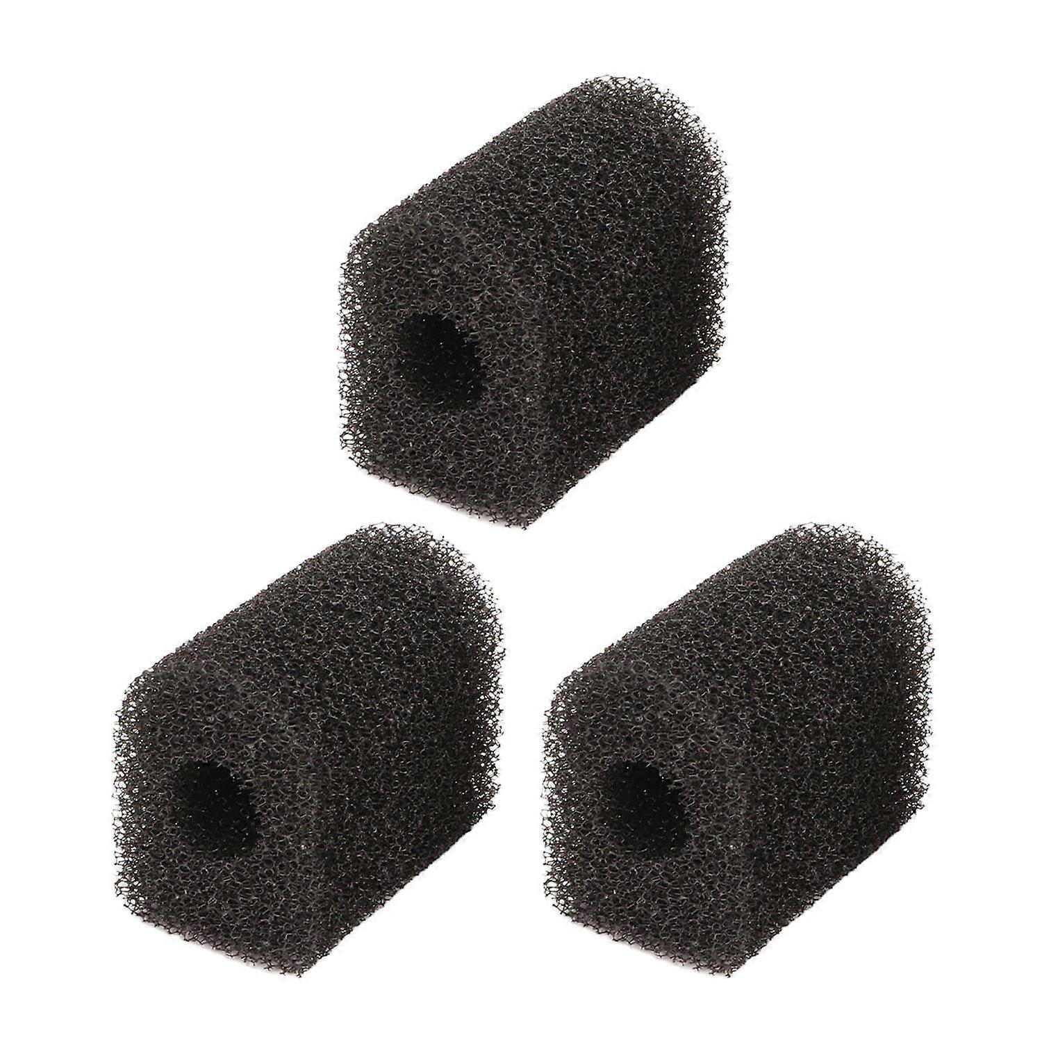 3Pcs Aquarium Filter Sponge Roll Efficient Filtration Prevent Clogging Safe Replacement Filter Spong