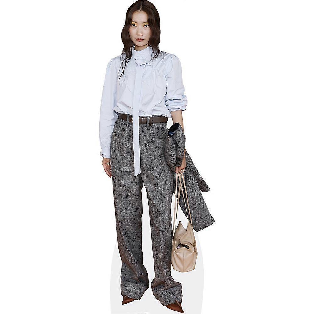 Minjoo Park (Coat) Cardboard Cutout (lifesize OR mini size). Standee. Stand Up.