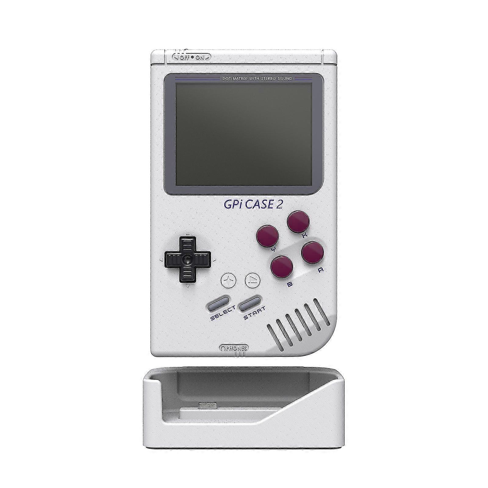 Boîtier Retroflag Gpi pour Raspberry Pi CM4 avec batterie rechargeable 4000 mAh