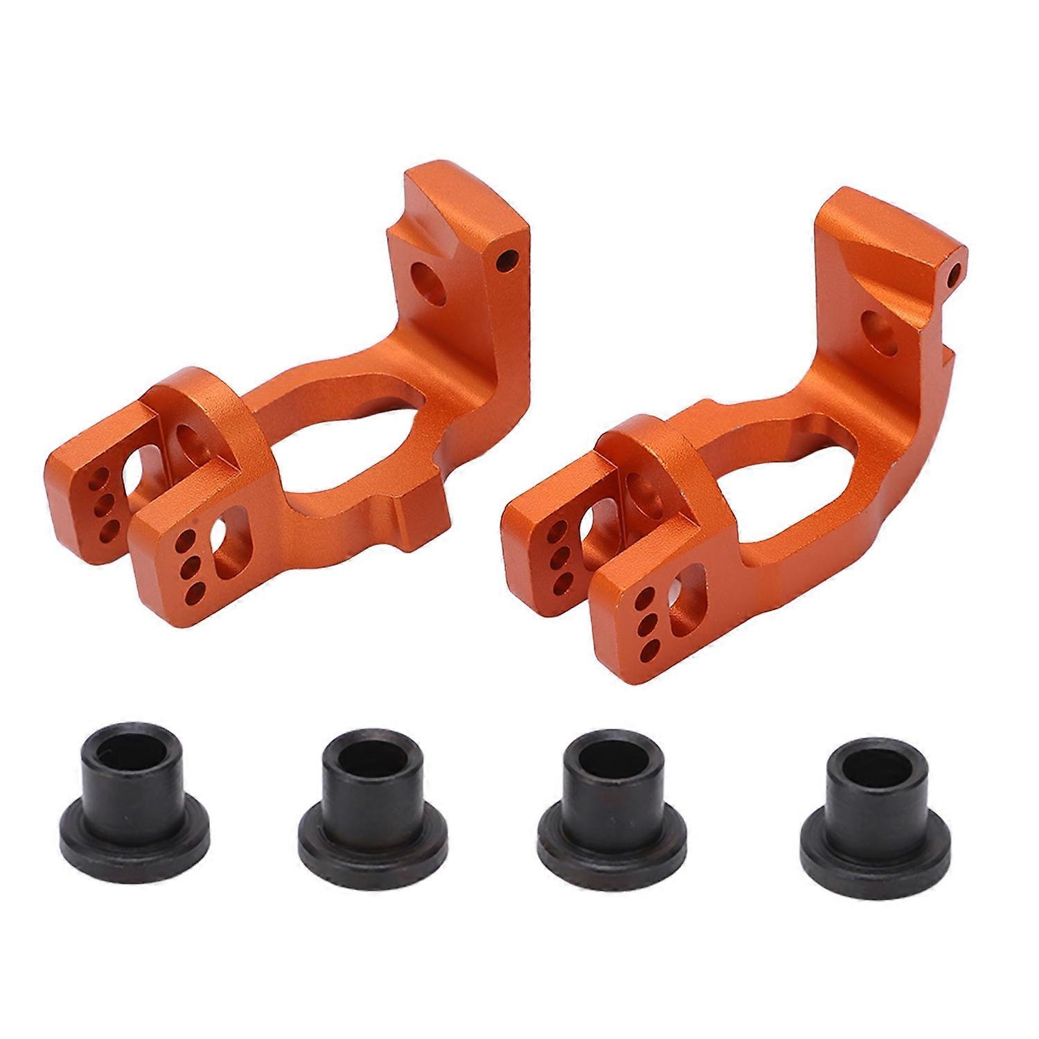2PCS Aluminum Metal C Mount C Hub Carrier Base C for ZD Racing 1/7 EX‑07 for DBX‑07 RC Desert Car