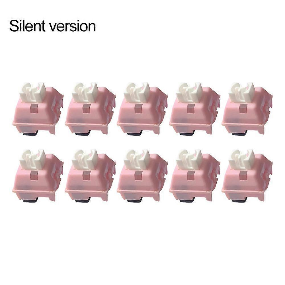 Silent/Audible Mechanical Keyboard Switches For Mechanical Gaming Keyboard