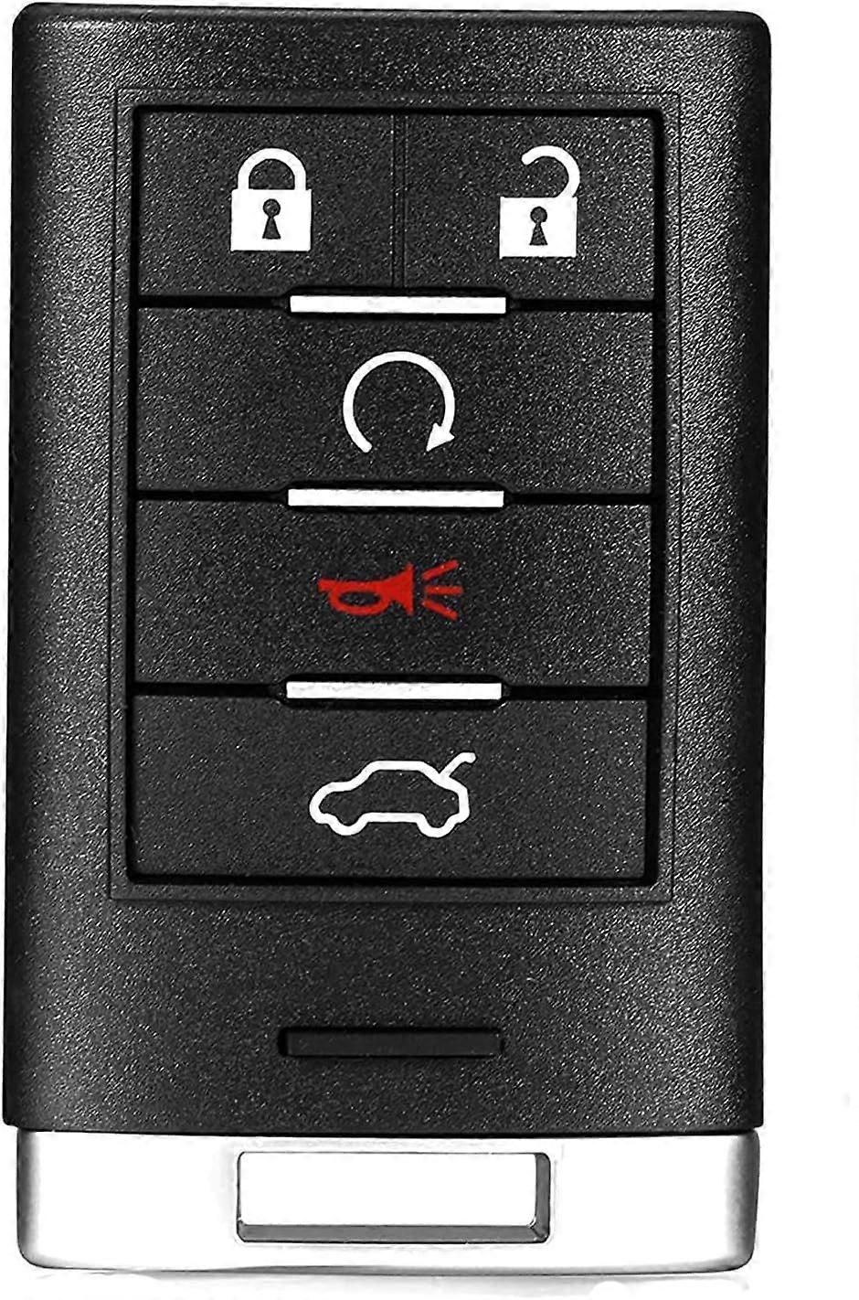 Key self-programming replacement proximity smart key fob, suitable for Cadillac STS 2008-2011, Cadillac CTS 2008 2009 2010 2011 2012 2013