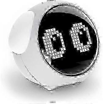 MikoDream Kids Alarm Clock, Dual Alarm Setting, Adjustable Brightness Night Light, Voice-activated, Snooze, Temperature Detection, Wake-up Alarm