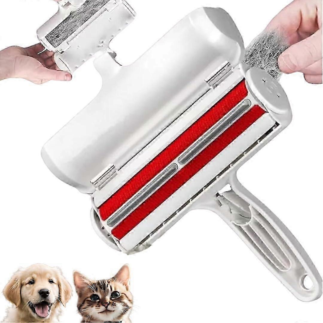 Pet Hair Remover and Reusable Lint Roller for All Types of Surfaces Eco Friendly