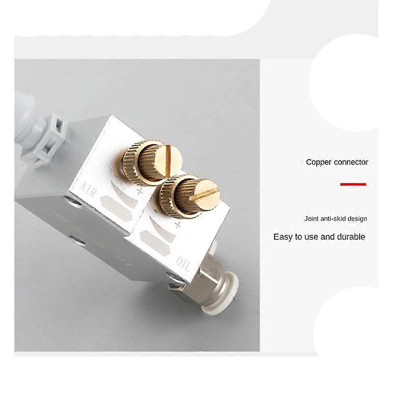 Mist Coolant Lubrication System CNCLathe Milling Without Magnet