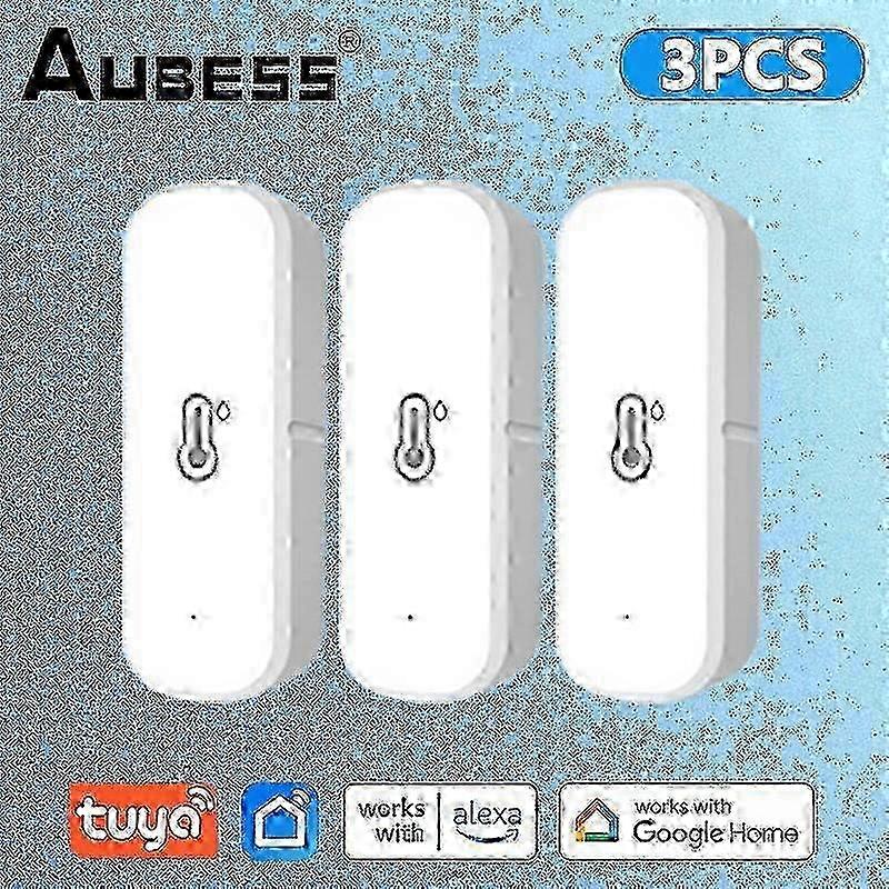 Intelligent WiFi Climate Detector Compatible with Tuya Home System 2025