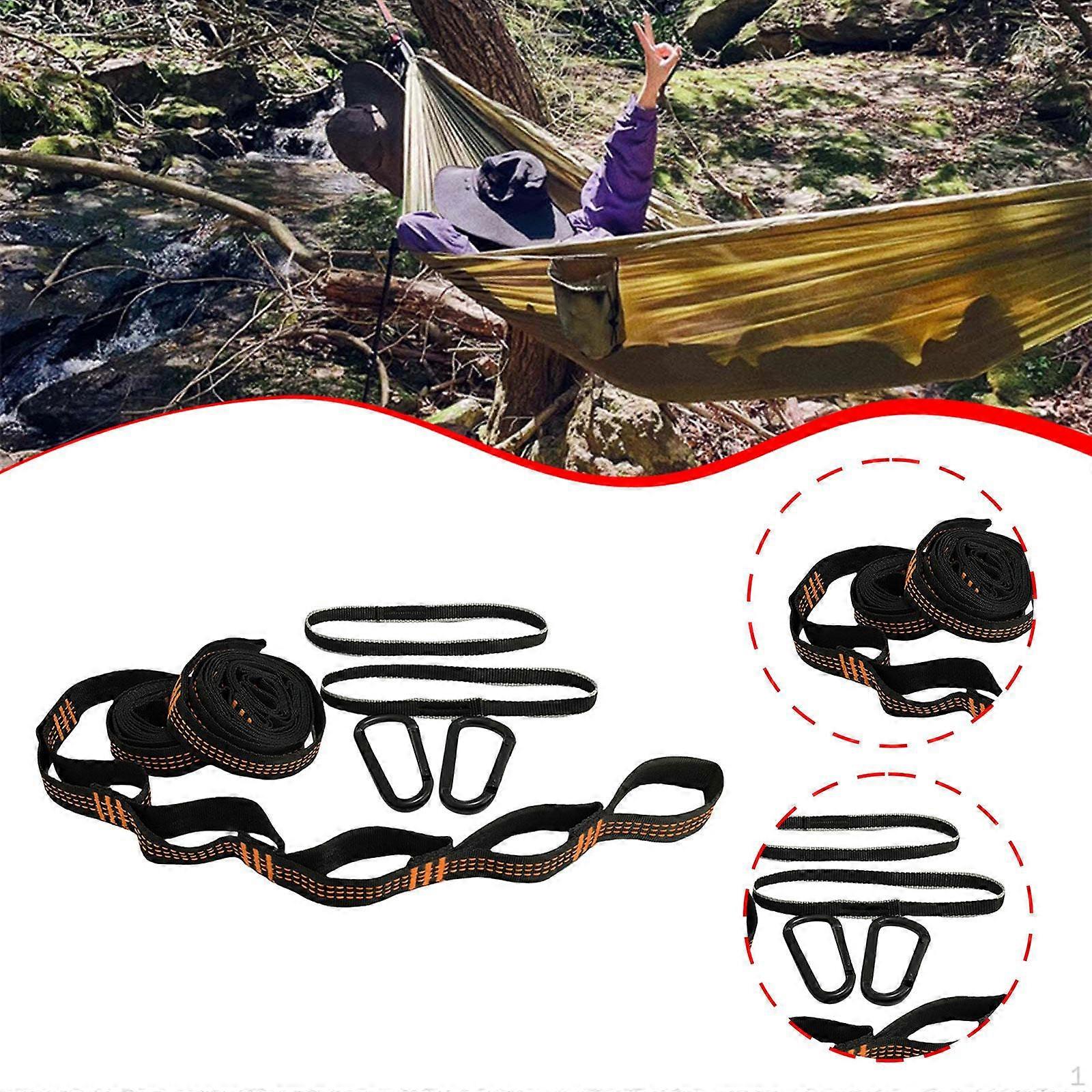 Hammock Straps Accessories for Backpacking Indoor Outdoor Activities