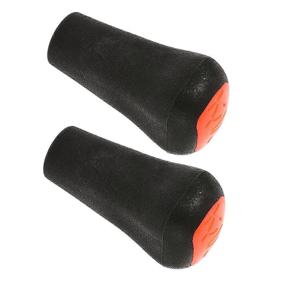 Forklift Knob Plastic Handle Shift Knob Grip Replacement 2Pcs Accessory