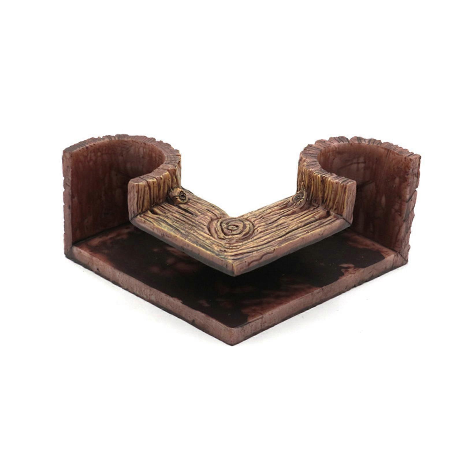 Natural Environmental Friendly Fish Cistern Tunnel Shelter For Marine Animals Low Maintenance Rosin Deck Strong Base Not Drifting Structure Multicolor