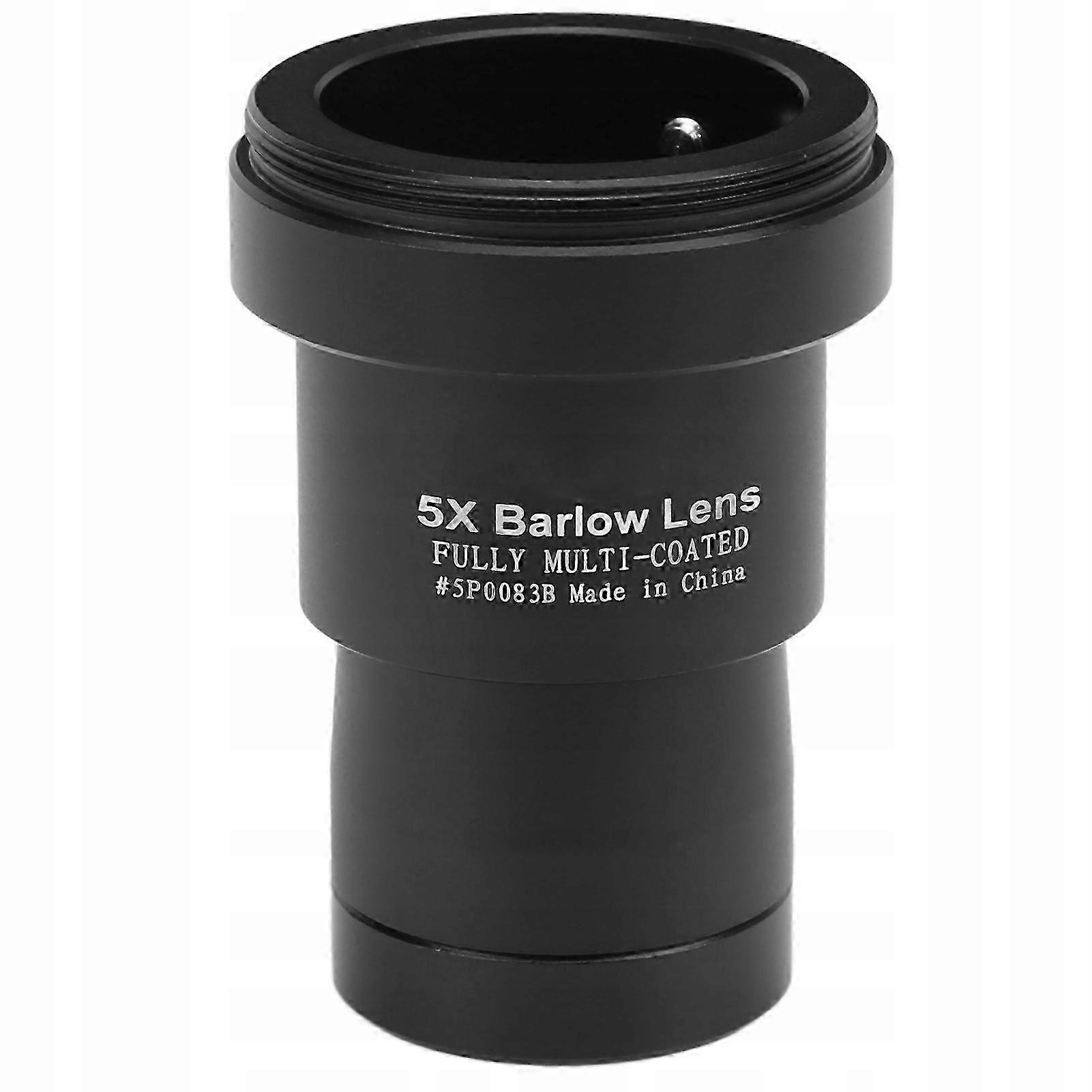 Barlow Lens Optical Glass 5x 1,25"