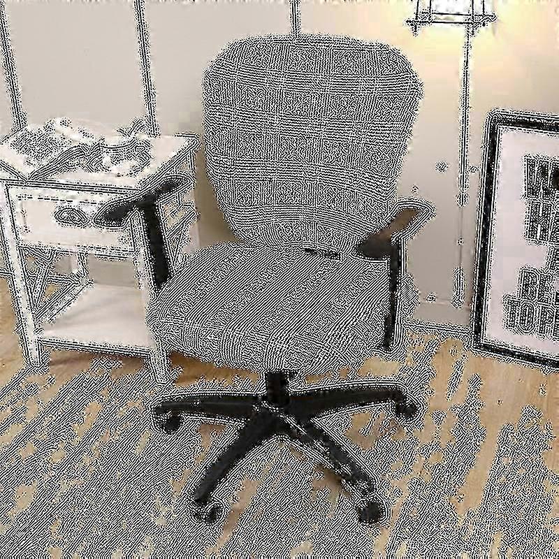Computer Office Chair Universal Washable Rotating Chair Slipcovers
