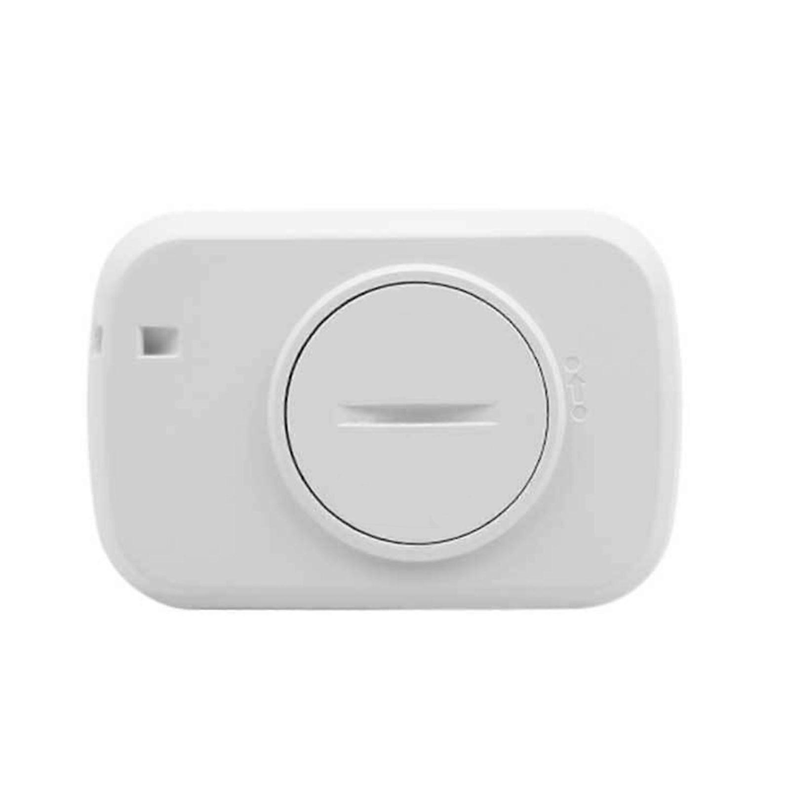 Large LCD Screen Pedometer Step Measurement Device 99999 Counts Digital Step Trackers with Back Clip  White