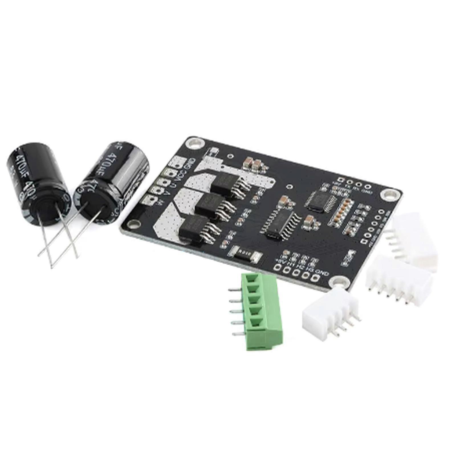 25A 5-40V 200W BLDC Three Phase Brushless With ​Hall Motor Controller Sensorless Brushless Easy Installation Multicolor