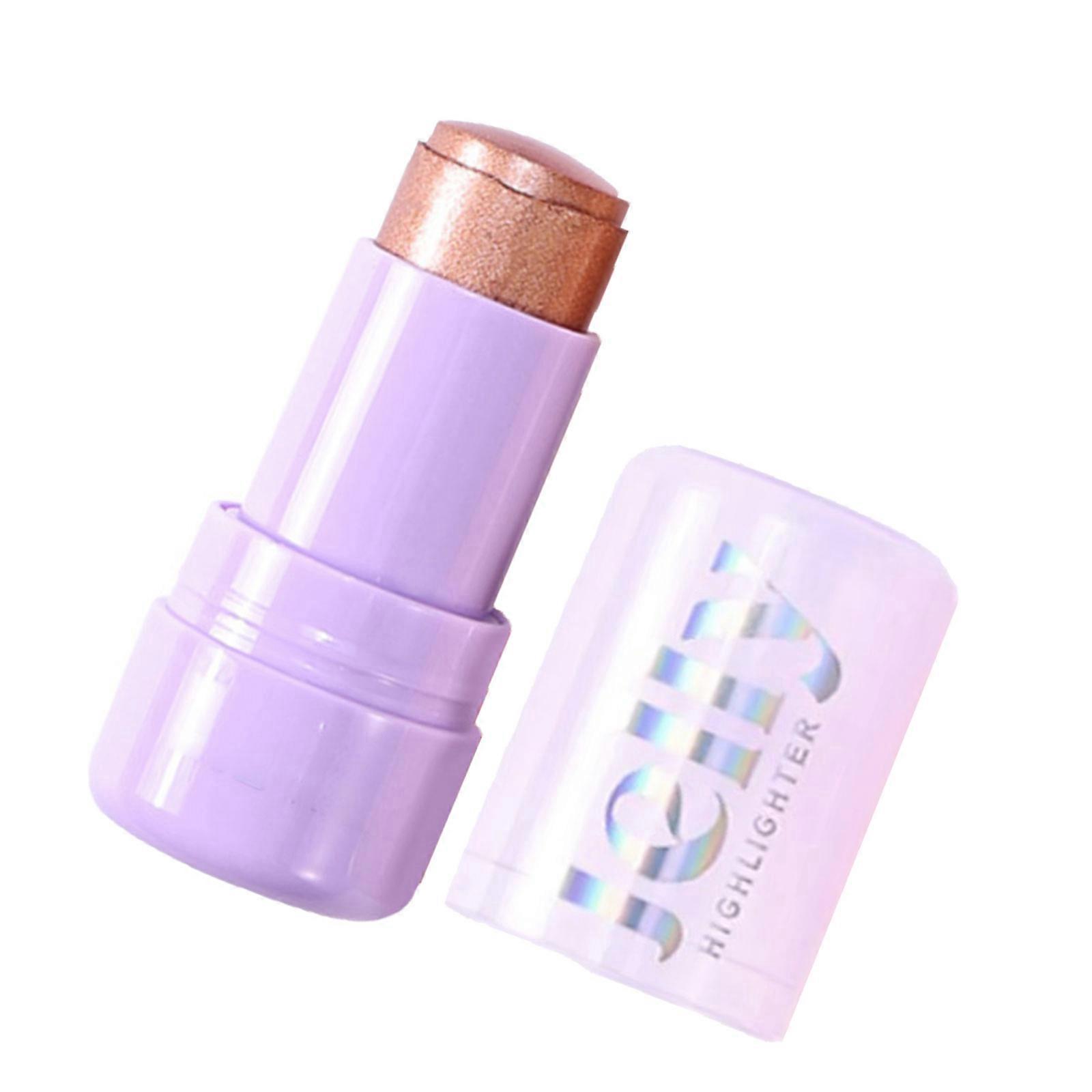 Jelly Highlighter Eyeshadow Blush Stick Long Last Buildable Formula For Sensitive Skin Twist Up Design Easy Application Multicolor