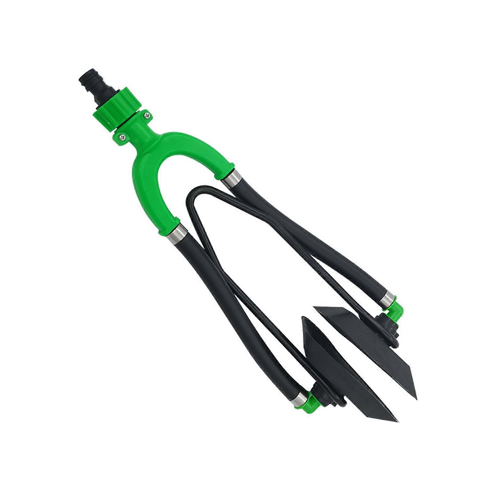 Marine Outboard Motor Cleaner Engine Rinse Accessory High Pressure Double Flow System Prevents Corrosion PP Material Construction Multicolor