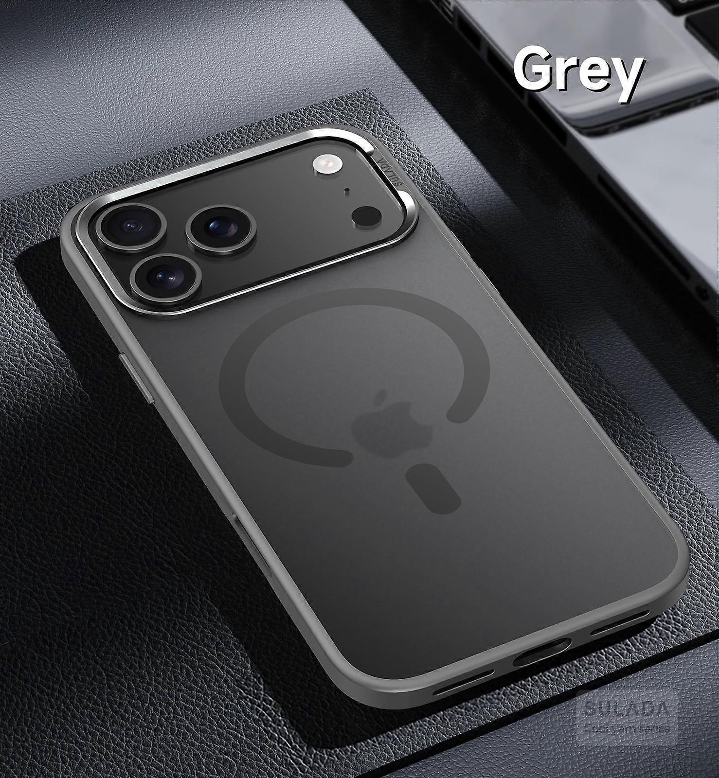 MagSafe Case For Apple iPhone 17 Pro Max/17 Pro/17 Shockproof Magnetic Cover