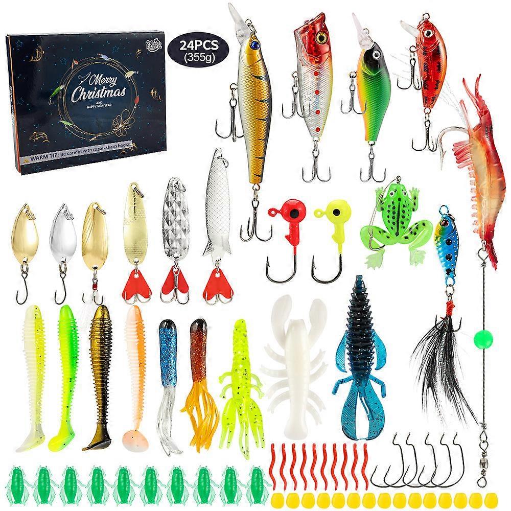 Christmas Countdown  24 Advent Calendar, Blind Boxy361