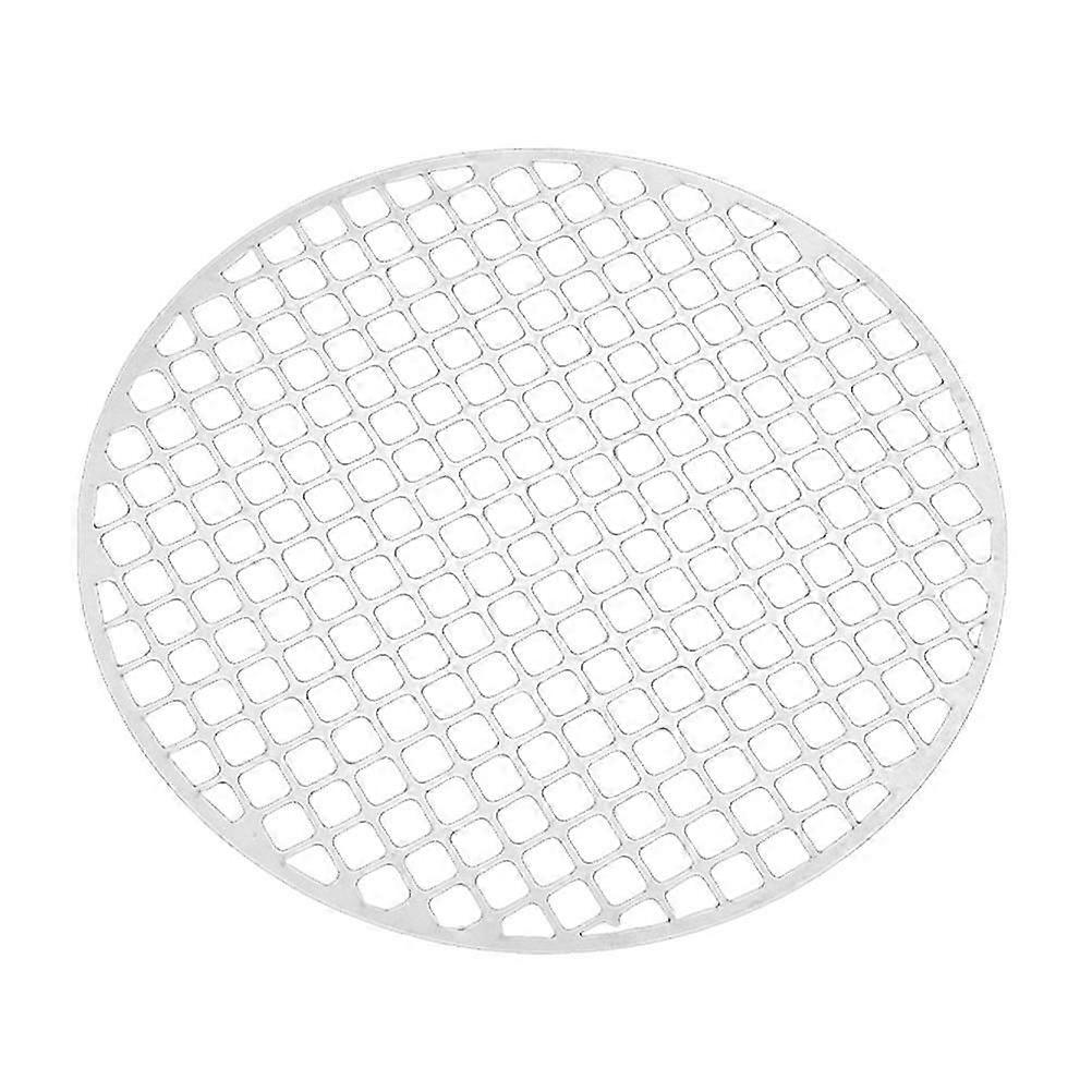 Outdoor Barbecue Grill Mesh Round Grill Grate 20X20X0.2CM Practical Multi-Function Protective Tool 1Pcs