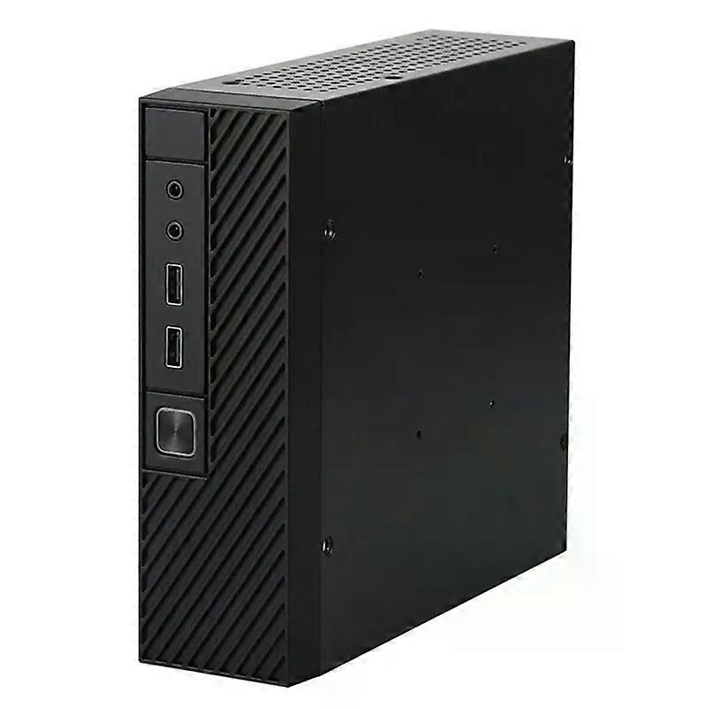 RGEEK ITX Computer Case M06 Mini Desktop Case Convenience PC Case can install 25 inch HD Suppor 17x17cm Motherboard