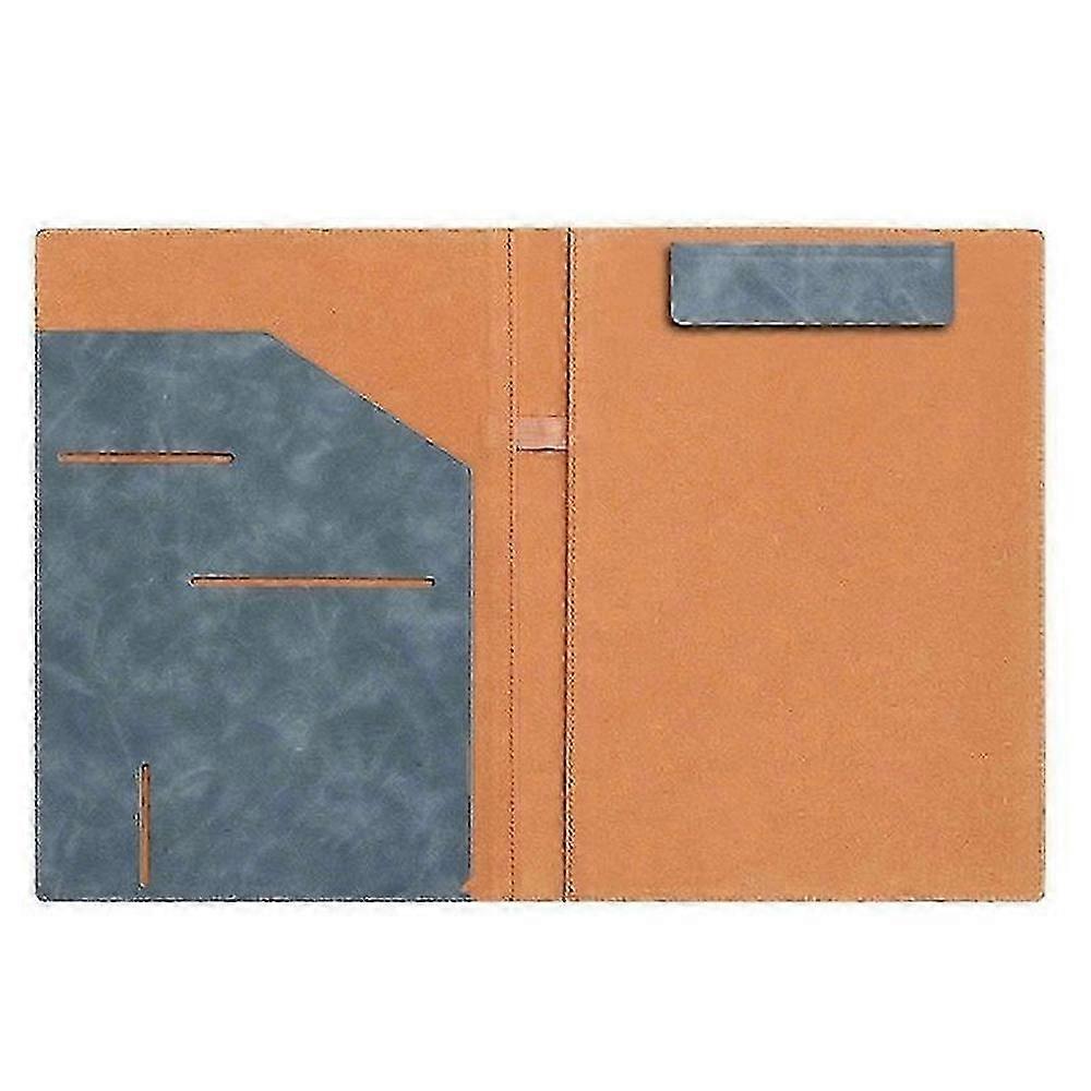 A4 Magnetic Closure Clipboard Folder for Business and Conference Use