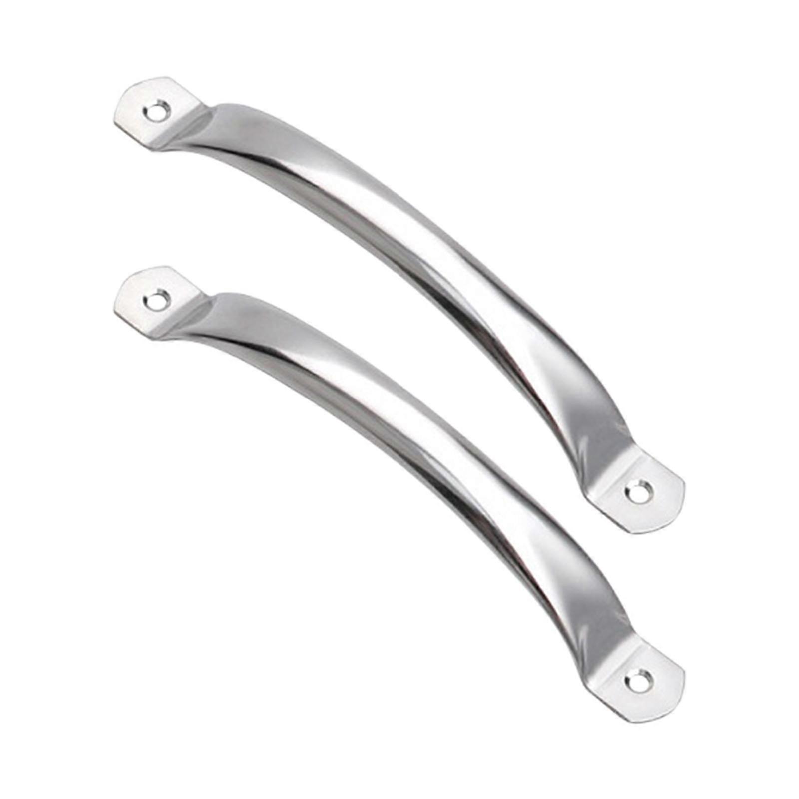 Stainless Steel Drawer Handle Multipurpose Hardware For Furniture Door Cutting Boards Child Safe Rounded Corners Mounting Solution  9