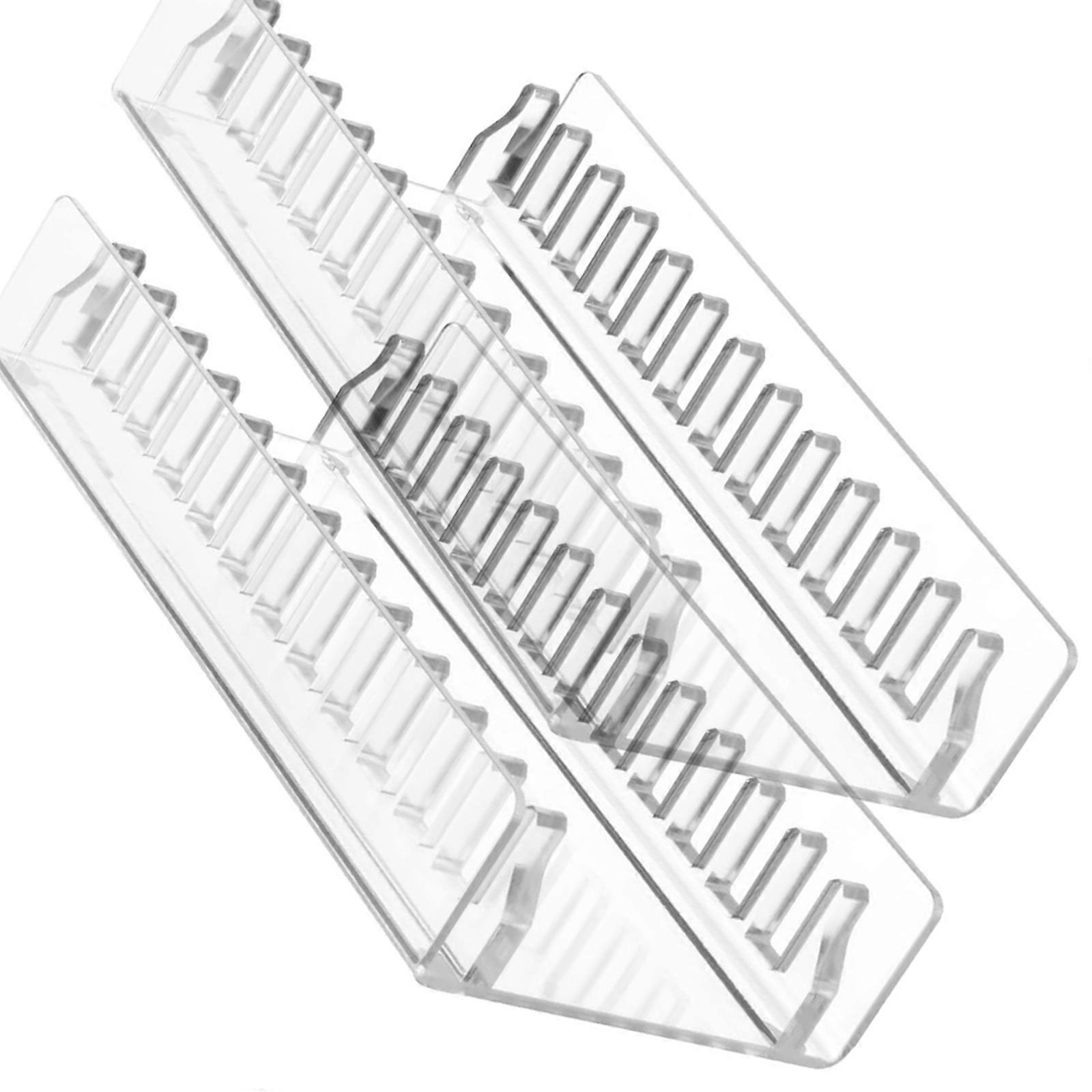 Fashionable Game Card Storage Rack Portable Holder with Large Capacity for Home Accessory Sturdy and Practical Multicolor