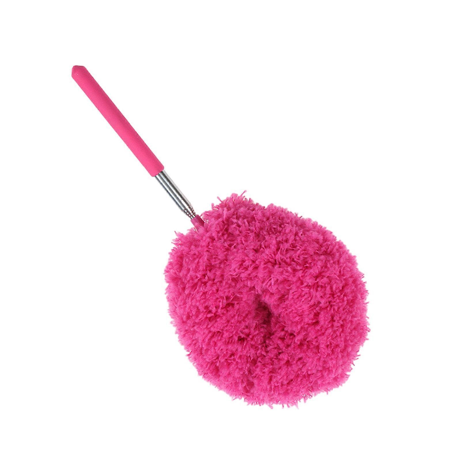 Quality Ceiling Fan Cleaning Brush With Comfortable Grip Cleaner For Versatilitys Use In Various Cleaning Scenario  Pink