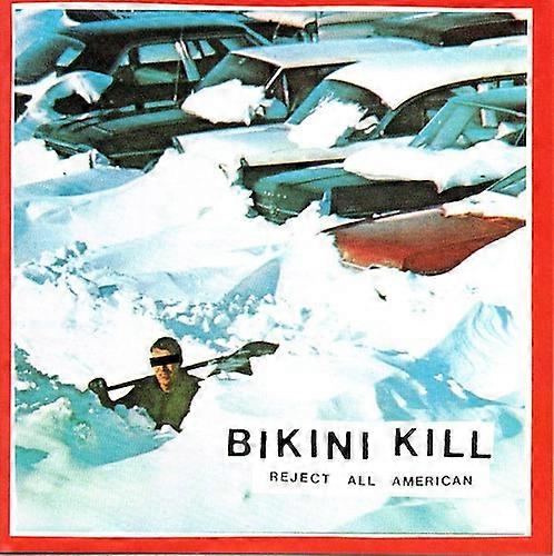 Bikini Kill - Reject All American  [COMPACT DISCS] USA import