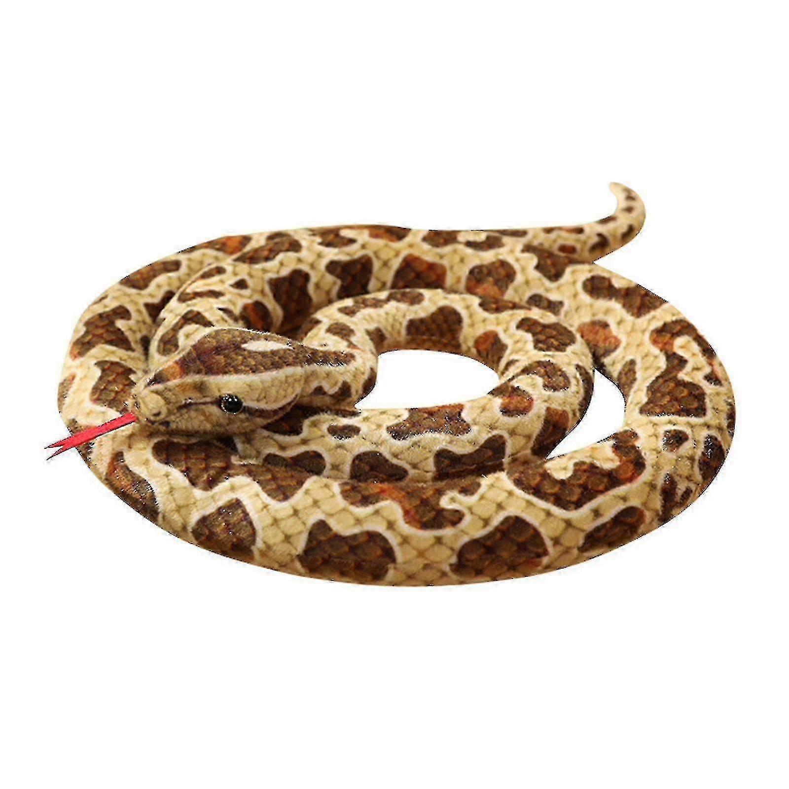 Oversized Snake Plush Toy 200cm for Stuffed Animal Enthusiasts