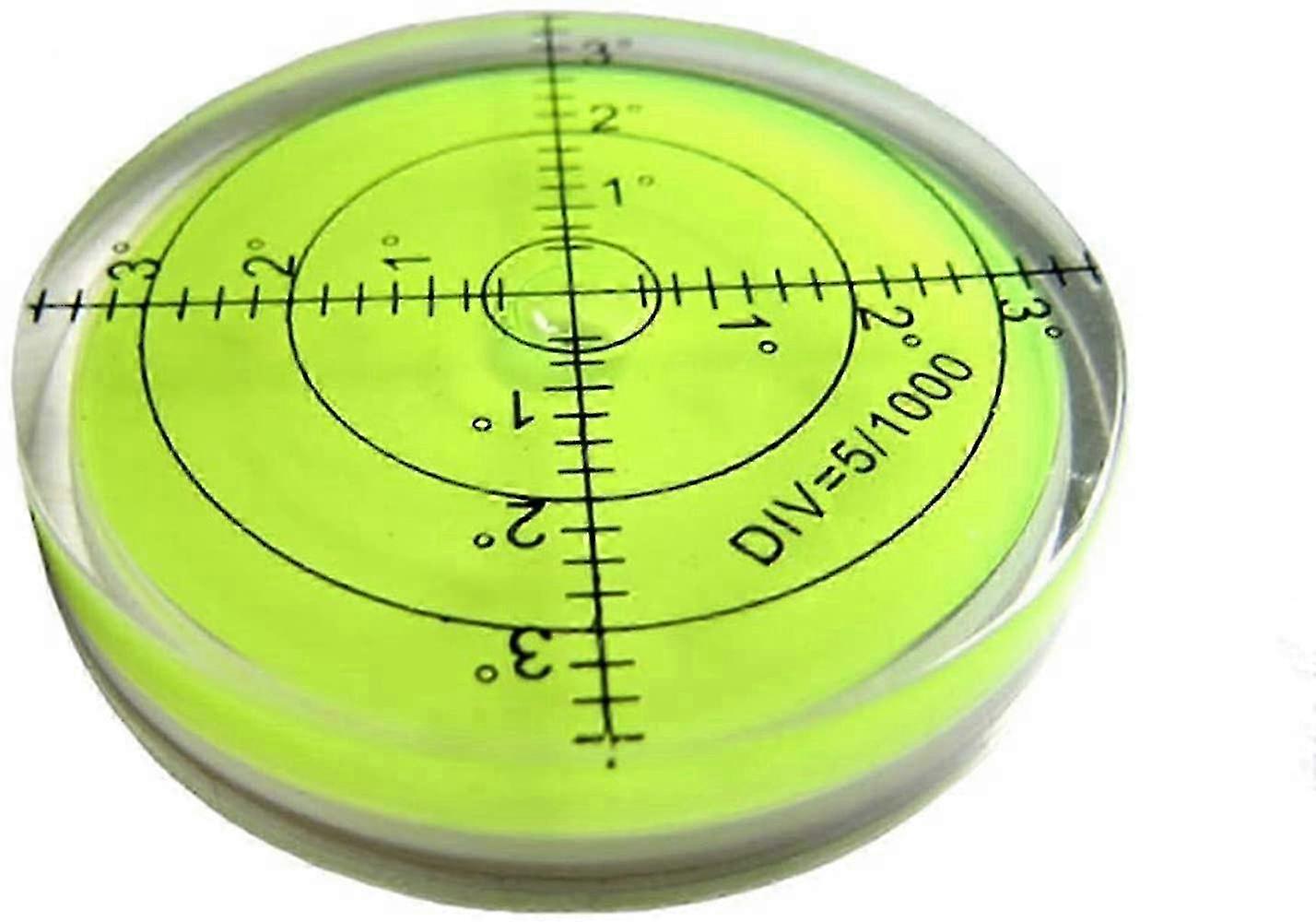 High precision level Acrylic shell For measuring instruments 60x12 mm Tool accessories