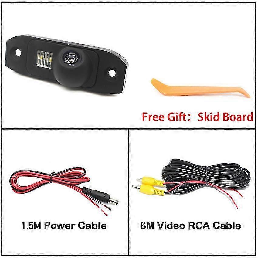 Full HD CCD rear camera for Volvo XC60 2007-2020, waterproof