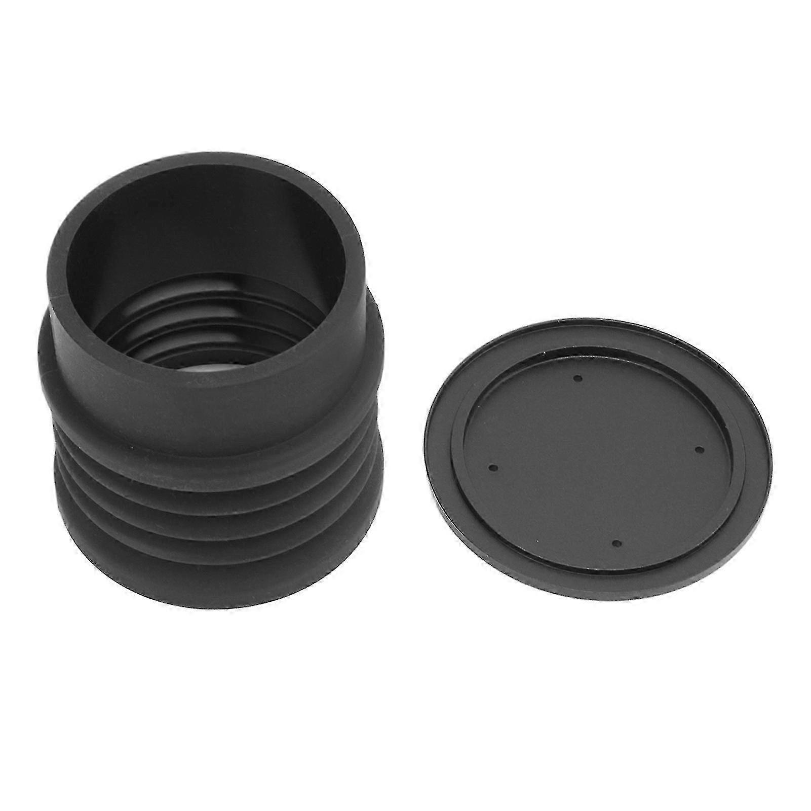 Silicone Bean Bin, Coffee Grinder Blowing Tool for Optimal Powder Extraction, Efficiently Cleans Cutterhead Residue, Enhancing Coffee Flavor and