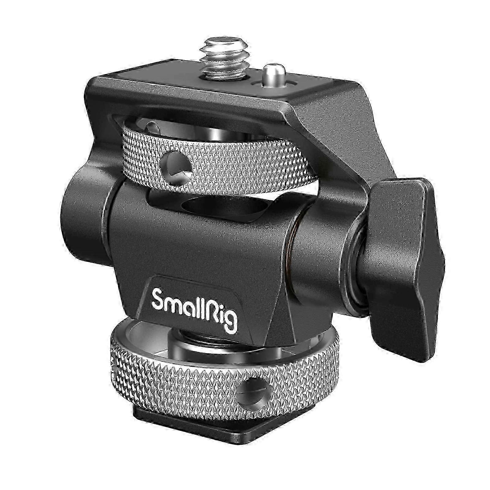 SmallRig Swivel and Tilt Adjustable Monitor Mount with Cold Shoe Mount