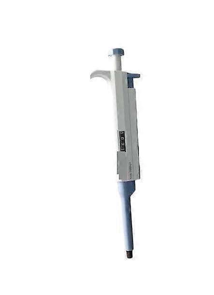 Adjustable Single Channel Pipette 220μl Manual Micropipette for Laboratory Liquid Handling