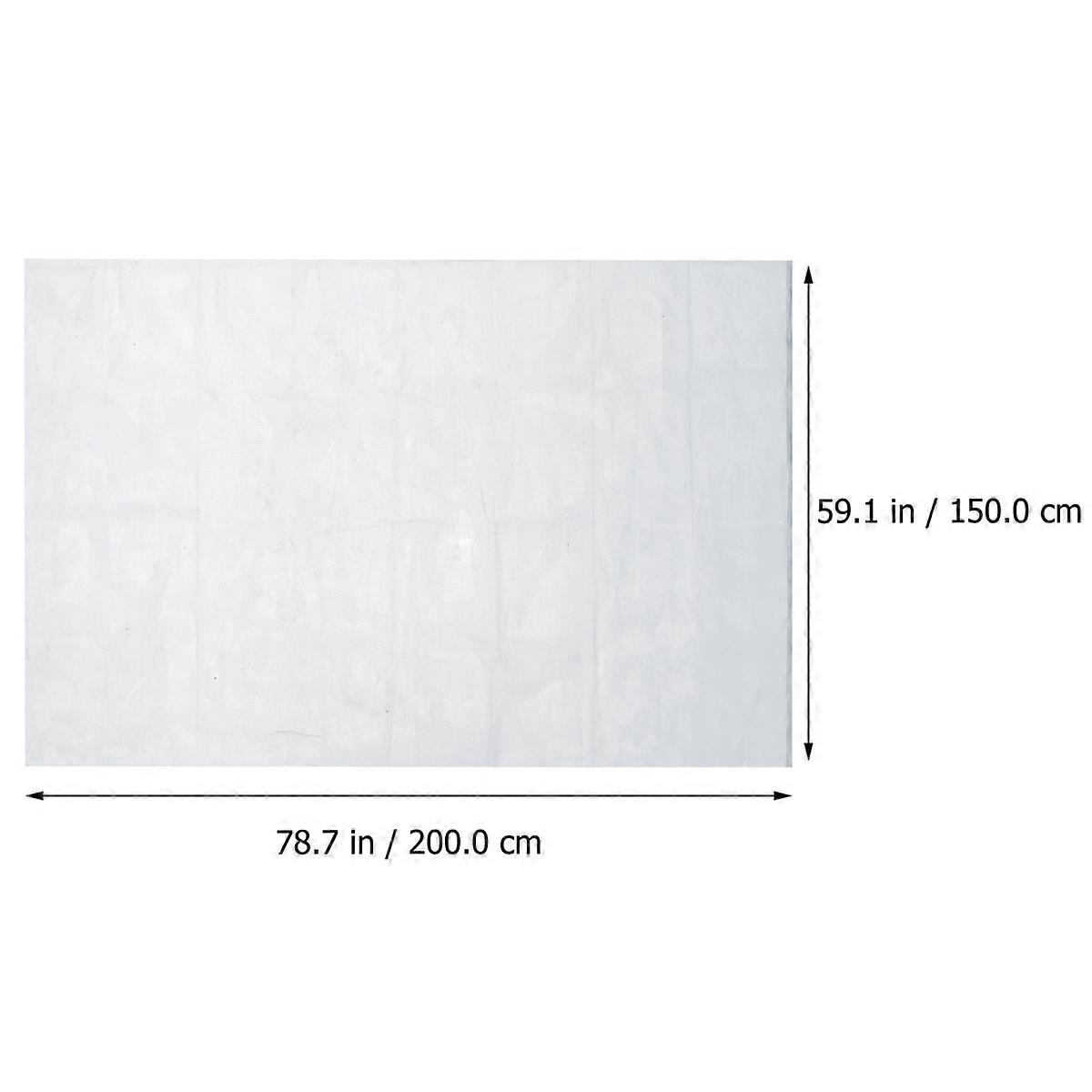 Creative Self Adhesive Invisible Window Screen DIY Screen Mesh Dust and Mosquito Proof Screen Size M Grey