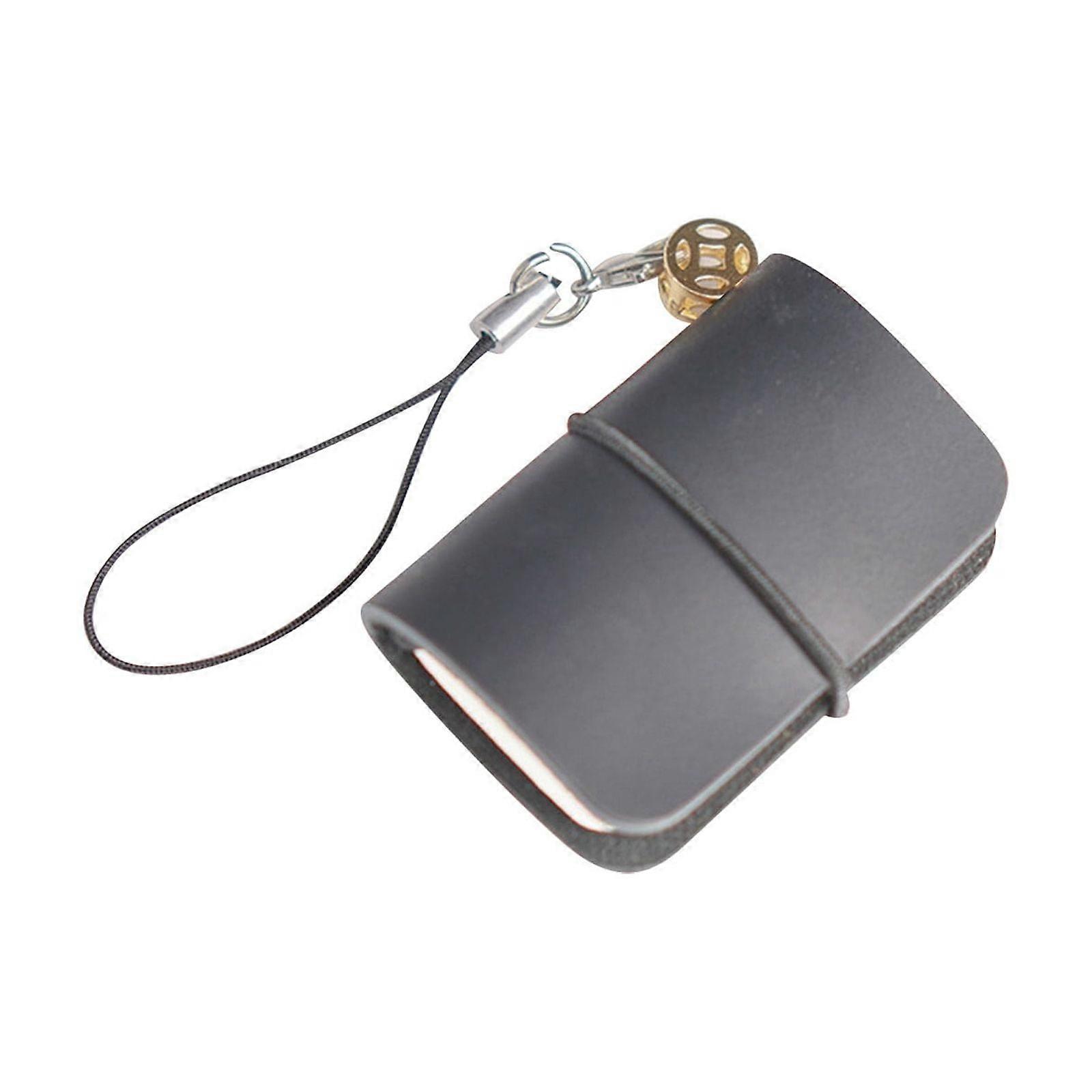 Notebook Super Mini Pocket Notebook Creative Cowhide Handmade Jewelry Notepad Multi Purpose Mini Leather Ledger