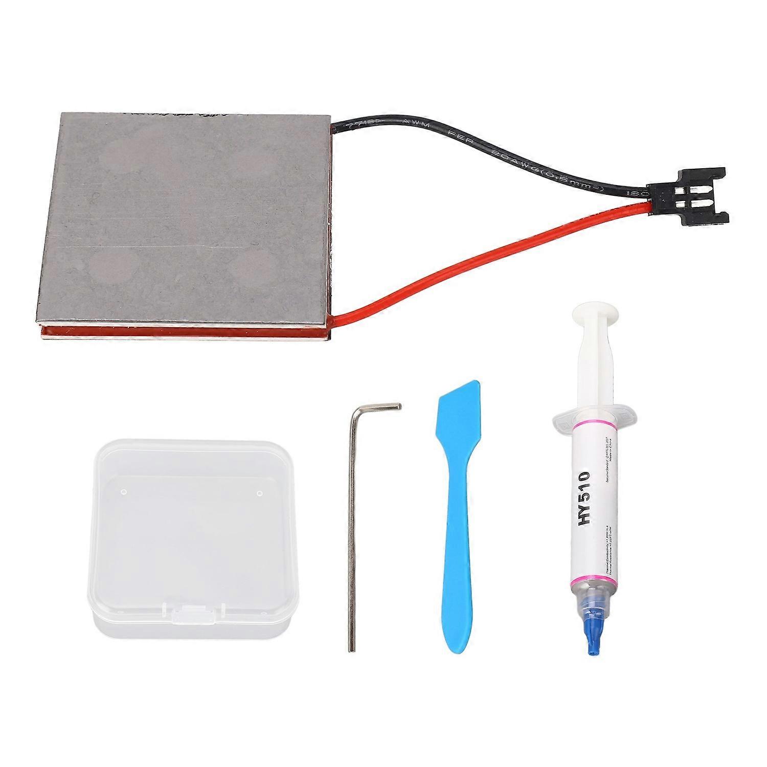 Fireplace Fan Generator Sheet 227℃ High Temperature Resistance Graphite Power Generation Sheet