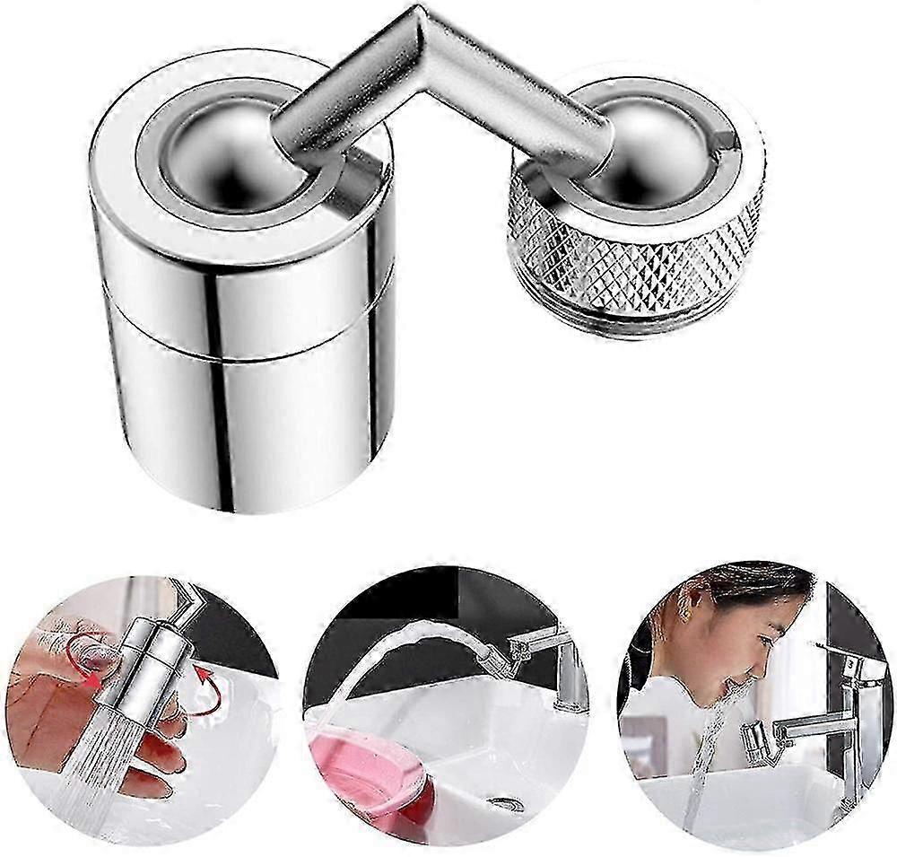 720 Degrees Rotating Faucet Nozzle Universal Splash Filter Faucet Water Outlet Anti Splash Filter Faucet Tap
