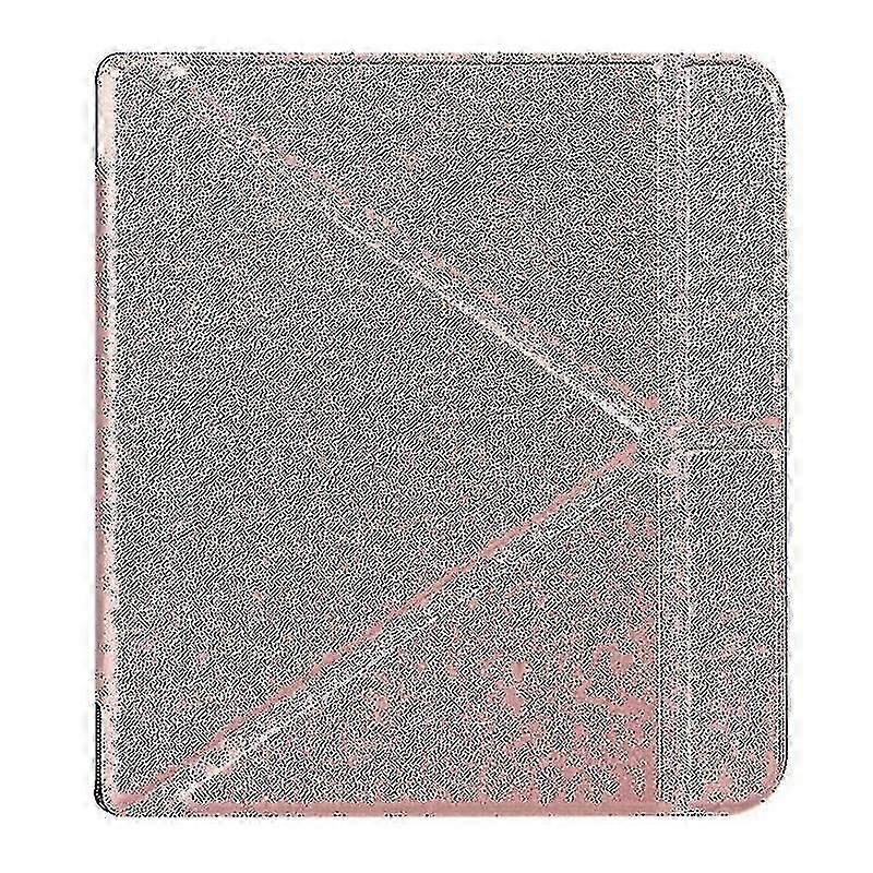 m Case For Kobo Libra H2o 7 "ereader Premium Pu Leather Multiangle Origami Stand