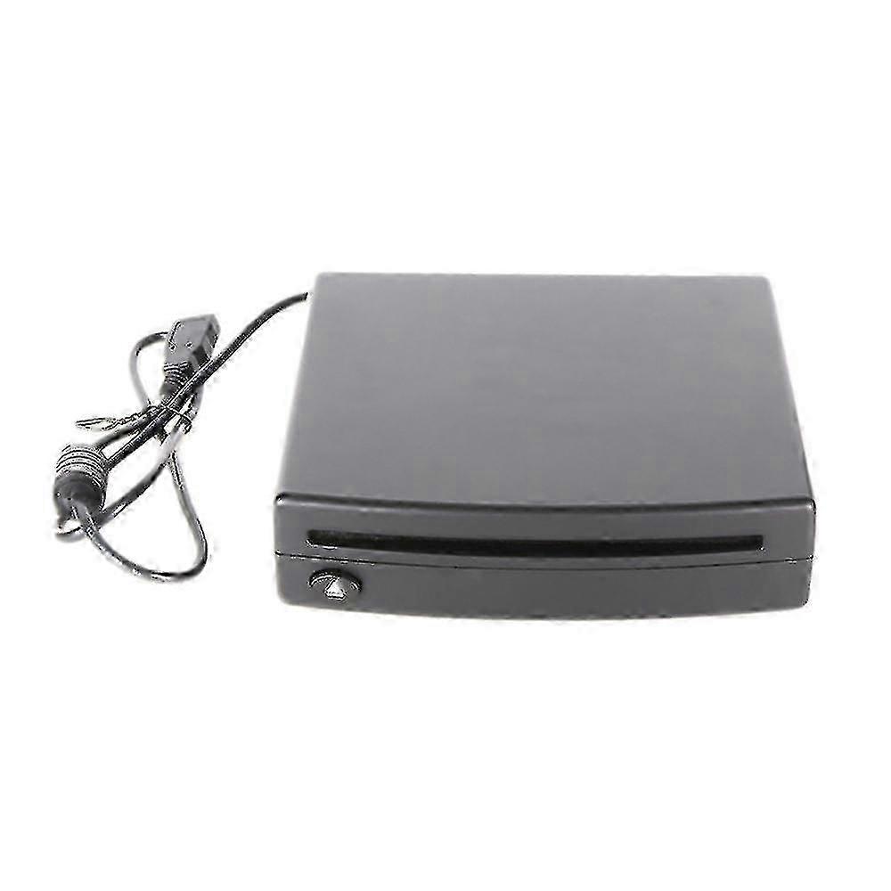 Slim External Car Cd Player Compatible Pc Led Tv/mp5 Gps Navigation Universal Usb Slot-in Type Play 25-26