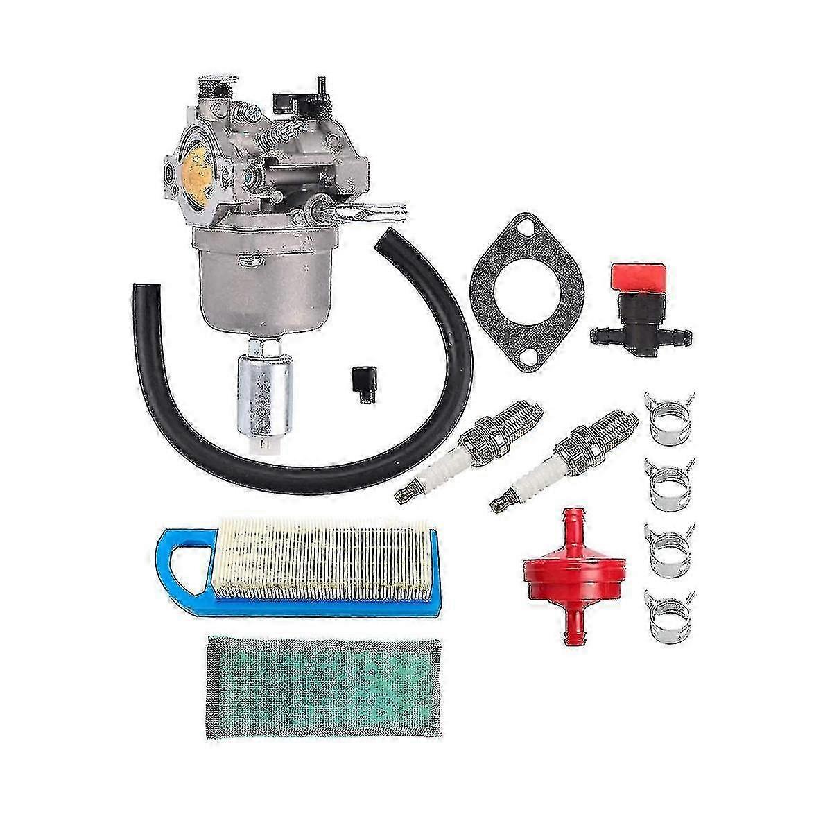 Carburetor Kit compatible with 13.5HP & Stratton Engines (Models