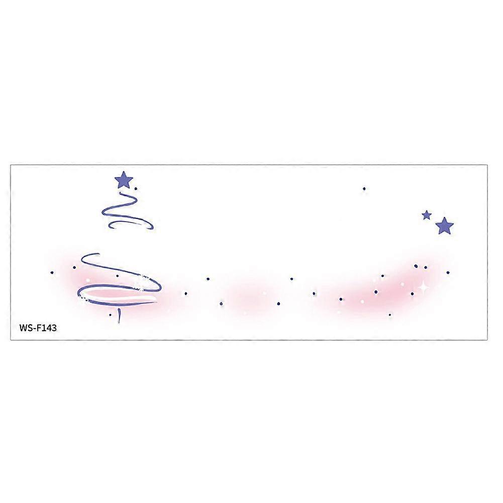 Festival Makeup Face Stickers / Disposable Festival Temporary Tattoo Stickers