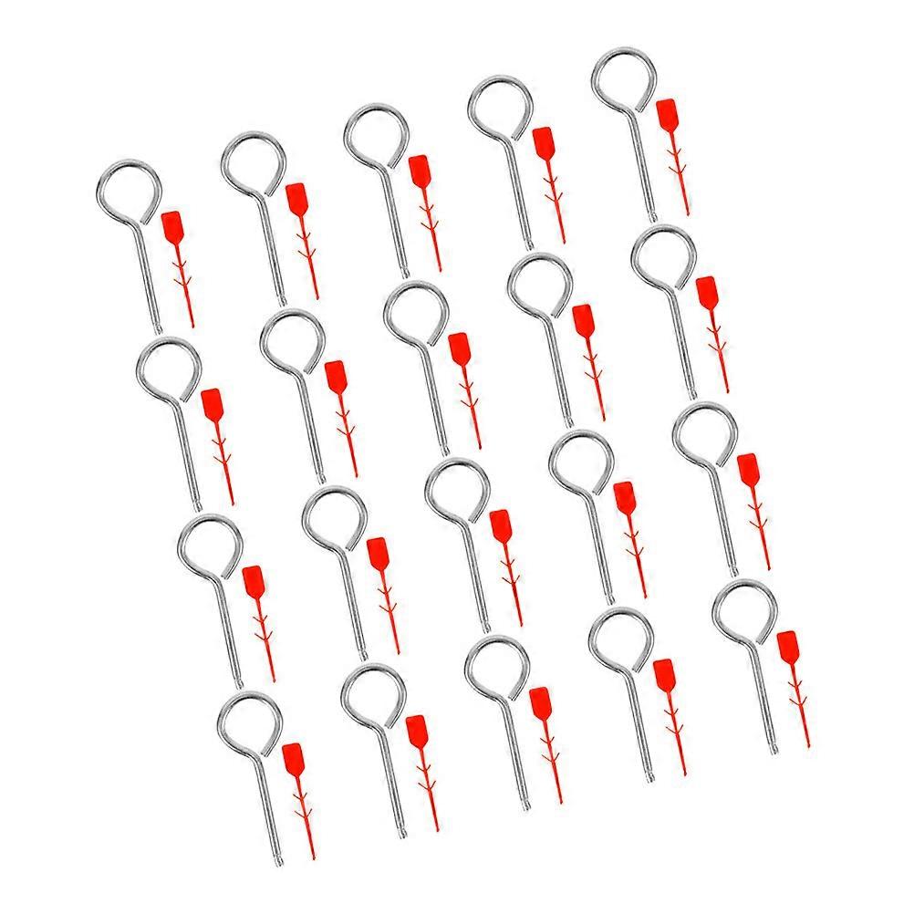 Fire Extinguisher Safety Pins for Secure Hold 1Set Fire Equipment Pull Pins