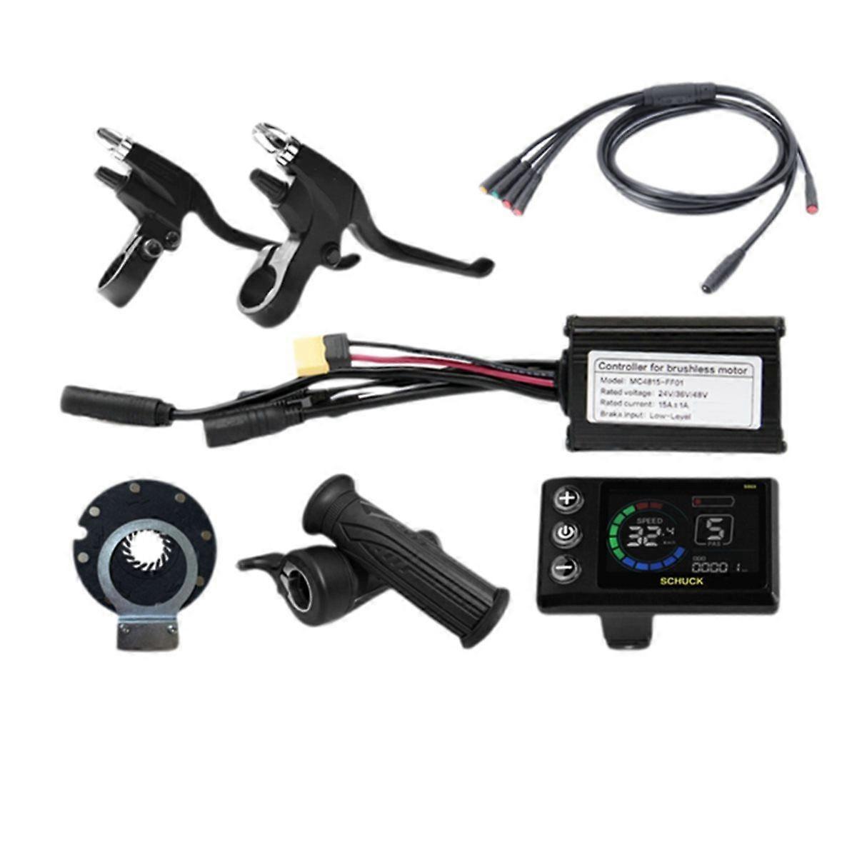 Electric Bicycle ControllerThree-Mode Ebike Sine Wave Controller