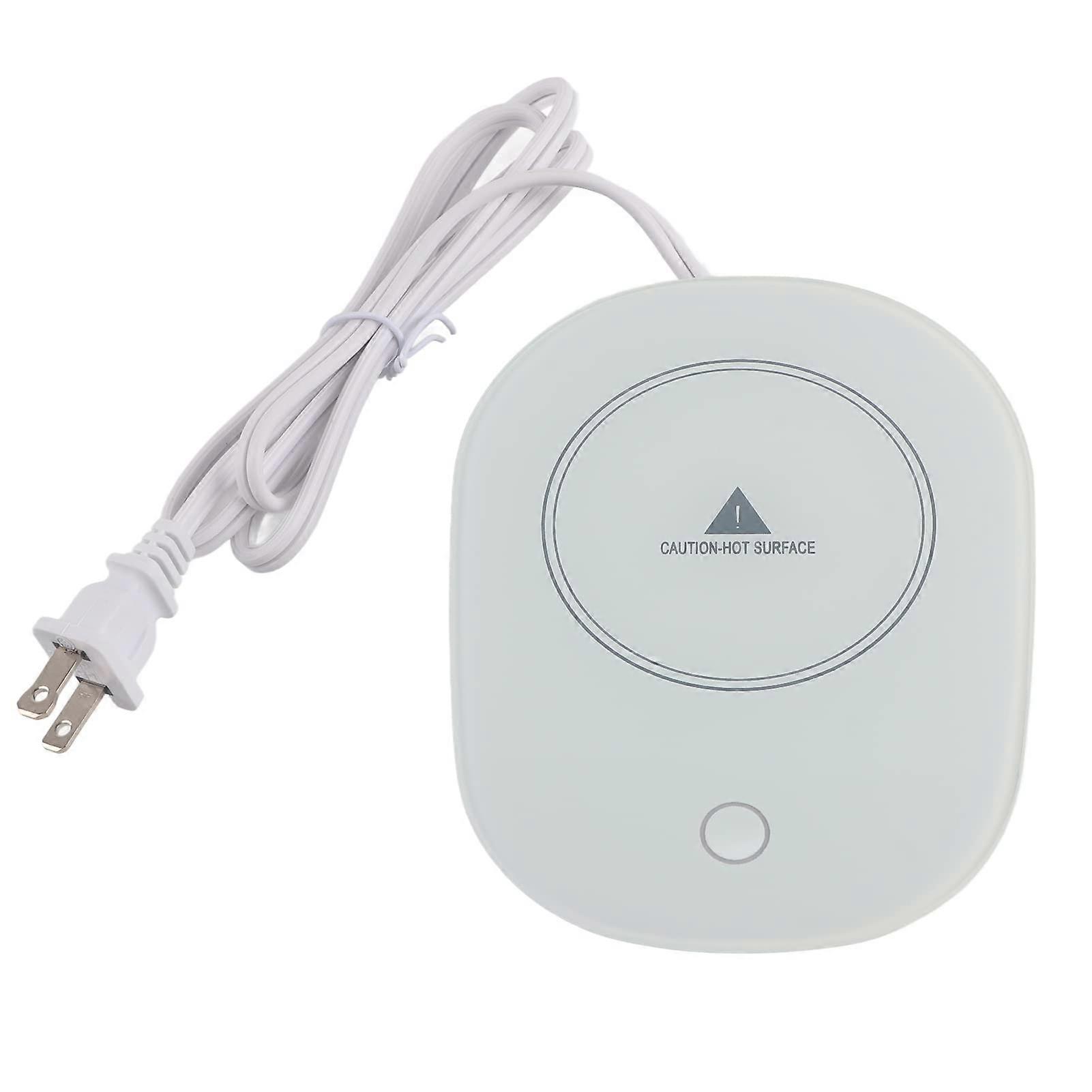 Coffee Mug Warmer with 55°C Constant Temperature for Office Home, Glass and Plastic, Keep Milk Tea Hot