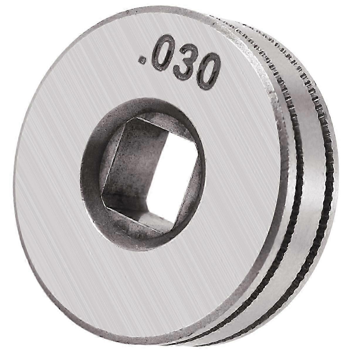 Mig Welder Wire Feed Drive Roller Roll Wheel Kit 25Mm Diâmetro 0.8-0.9Mm/.030 Inch-.035 polegadas