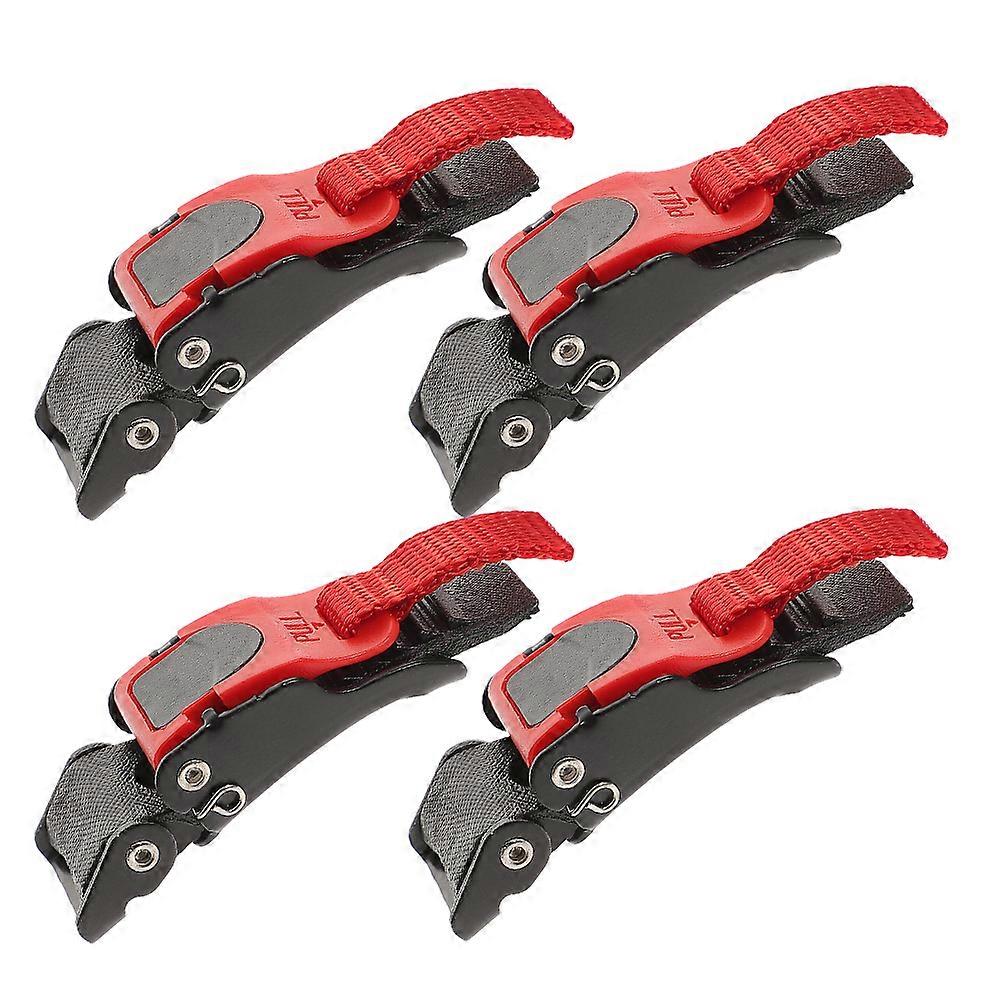 Quick Release Buckle for Durable Chin Strap Replacement 4Pcs